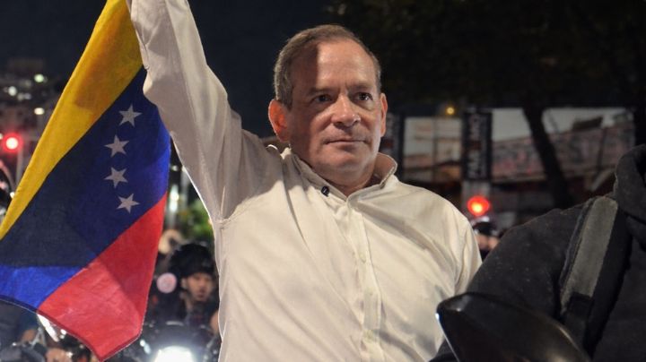 Liberan a Juan Pablo Guanipa, preso político de Venezuela; cuestiona amnistía de Delcy Rodríguez