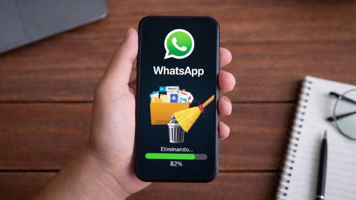 WhatsApp satura tu celular: Con estos pasos puedes borrar lo que no sirve y liberar espacio