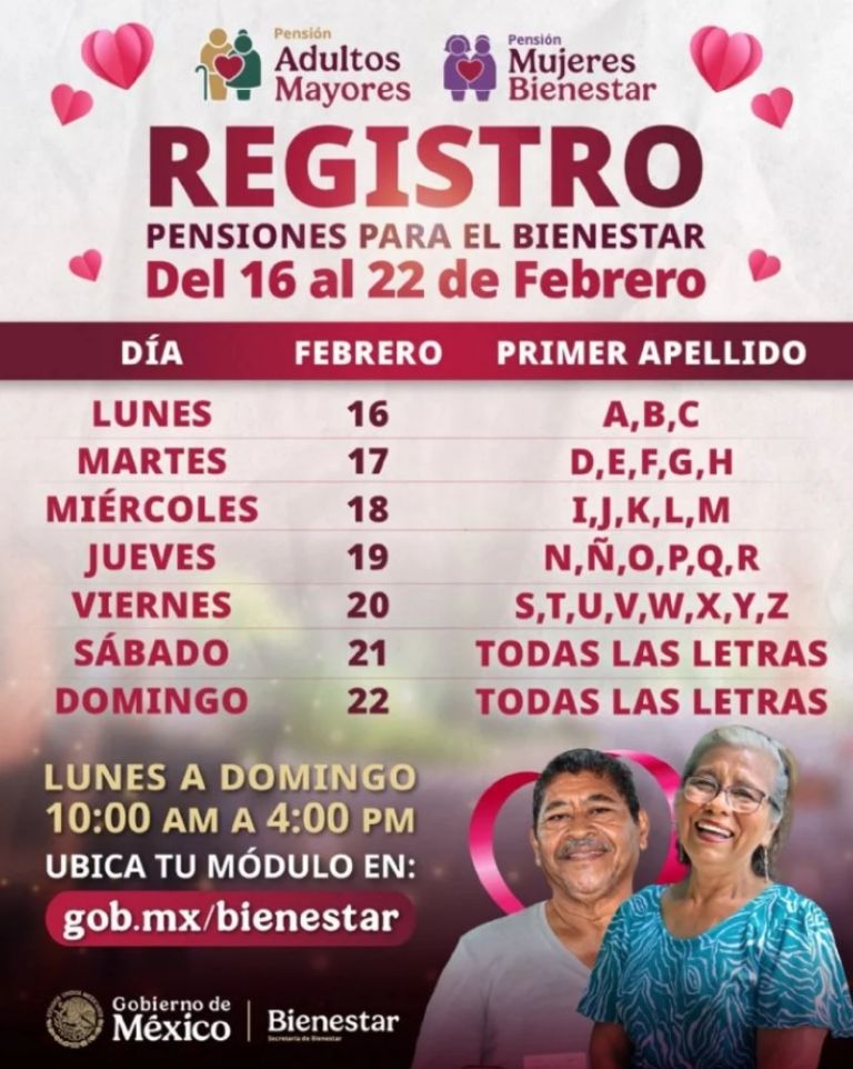 Pensión para el Bienestar