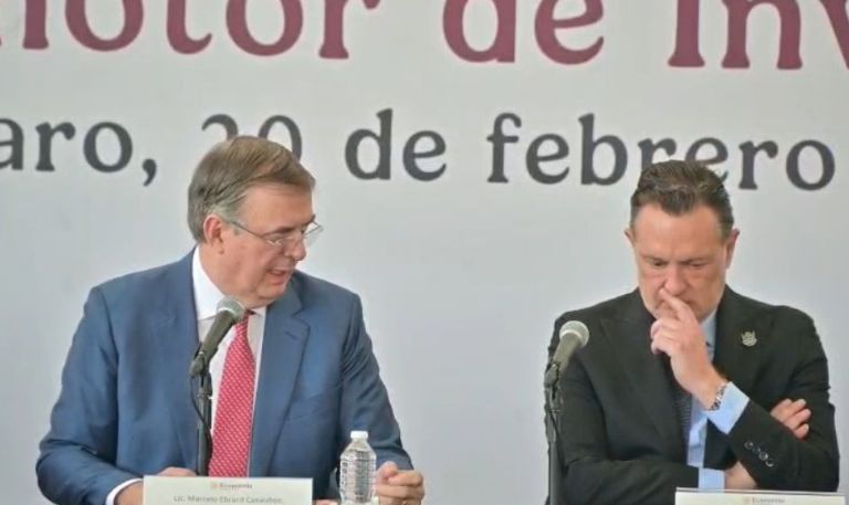 Marcelo Ebrard hace llamado a mantener cautela tras la resolución de la Corte Suprema con el tema de aranceles