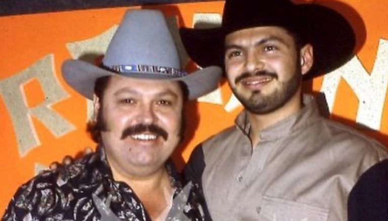 Ramón Ayala y su hijo 