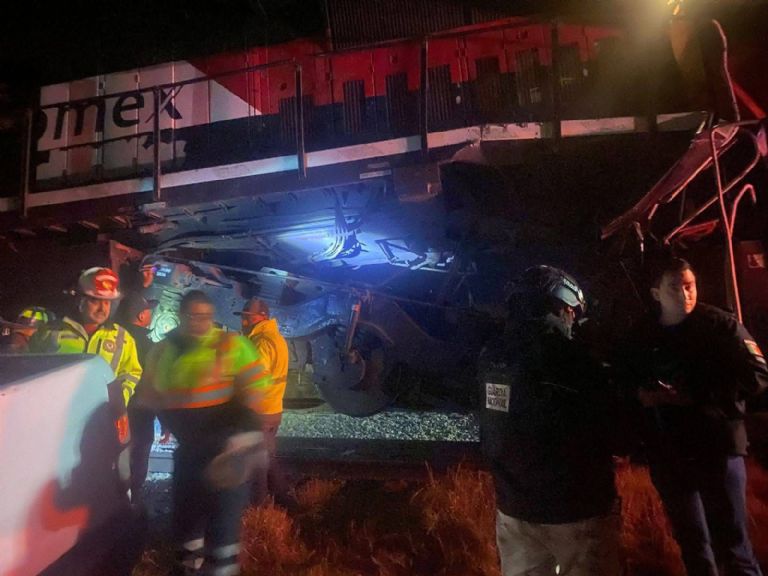 Accidente ferroviario entre trenes de carga en Nogales deja lesionados, confirma Protección Civil