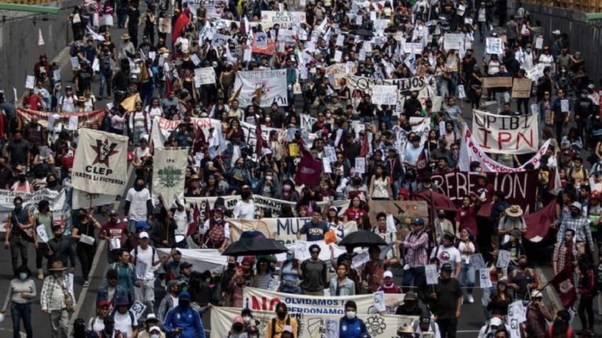 Tráfico CDMX HOY: ¿Dónde hay MARCHAS y BLOQUEOS este VIERNES 20 de febrero de 2026?