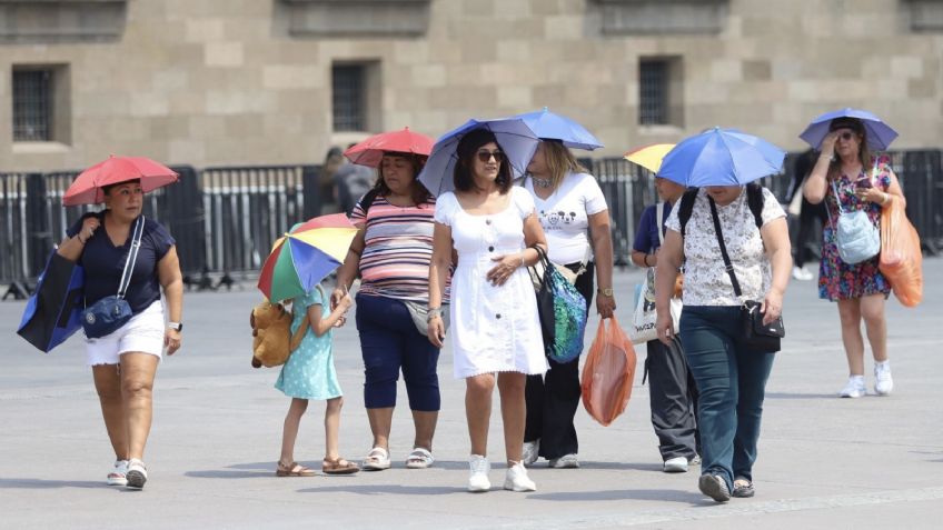 Clima CDMX HOY: ¡Precaución! Temperatura máxima de 30°C y radiación solar extrema