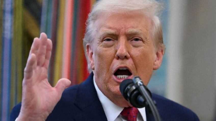 Trump celebra envío de 50 millones de barriles de petróleo de Venezuela a Texas, EU