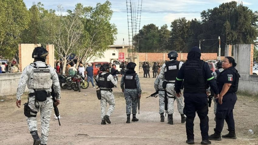 Masacre en Salamanca: Harfuch confirma la captura de 'El Moi', presunto autor del ataque y líder criminal