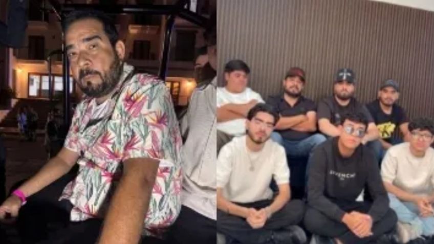 Autoridades de Mazatlán bajan del escenario a Grupo Codificado y los arrestan por cantar narcocorridos