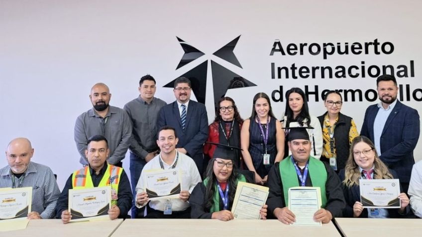 Grupo Aeroportuario del Pacífico y Gobierno de Sonora unen lazos para combatir rezago educativo