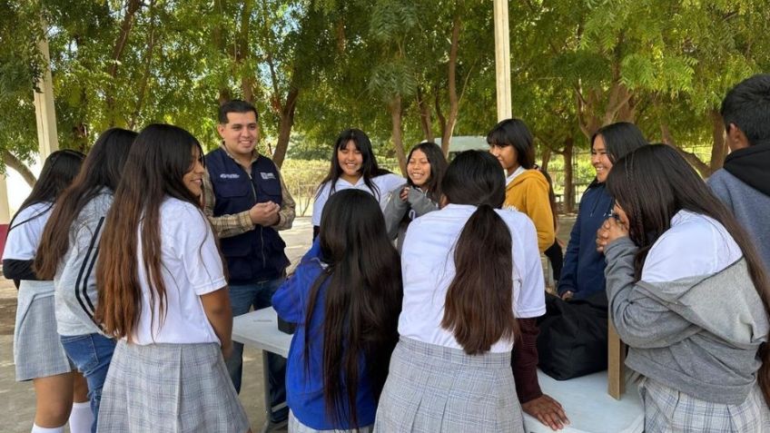 Estudiantes de Vícam participan en Jornadas de Prevención de la Violencia del Gobierno de Sonora