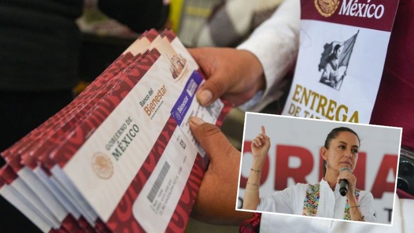 Sheinbaum defiende programas de Bienestar: "No son asistencialistas, son derechos"