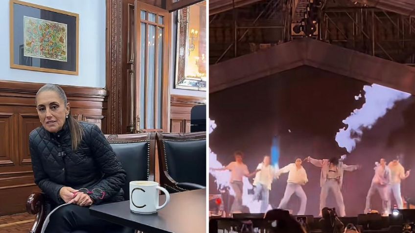 ¿Más shows de BTS en México? Claudia Sheinbaum exhibe la respuesta que recibió de Corea del Sur (VIDEO)