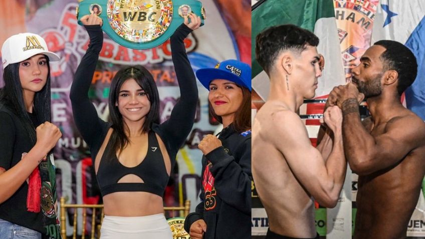 Boxeo: Televisa y Box Azteca se enfrentan por el rating con funciones de cinco estrellas en Sonora