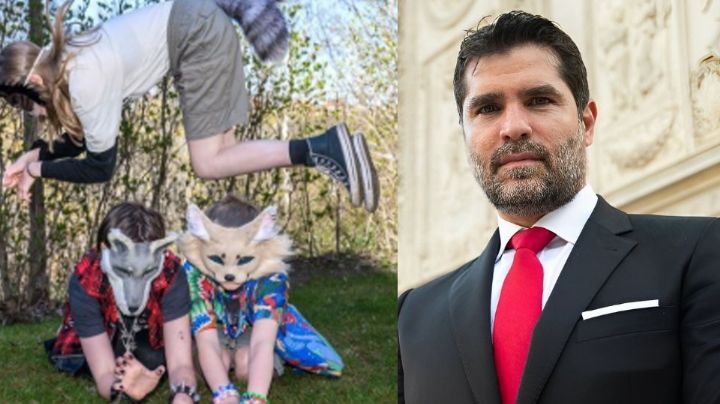Eduardo Verástegui destroza a la comunidad de los Therians y exige que los "metan al psiquiátrico"