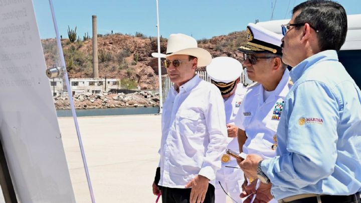 Llega crucero a Guaymas: Alfonso Durazo posiciona a Sonora en rutas internacionales de cruceros