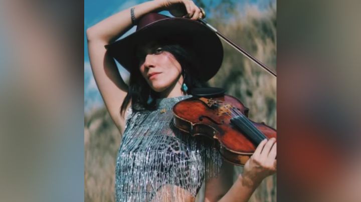 ¿Chile o picante? El incómodo momento que vivió la violinista de Christian Nodal en una taquería (VIDEO)