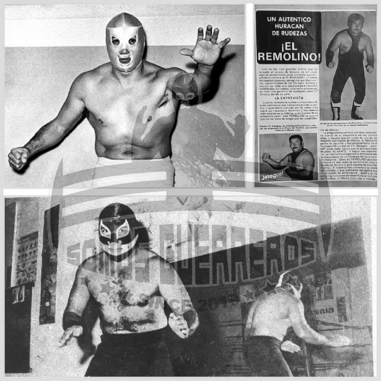 Luto en el pancracio: Muere El Remolino, último luchador al que El Santo le quitó la máscara