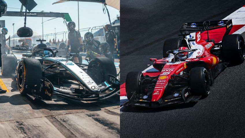 Mercedes y Ferrari se colocan como los favoritos tras finalizar la pretemporada de la F1 en Bahréin