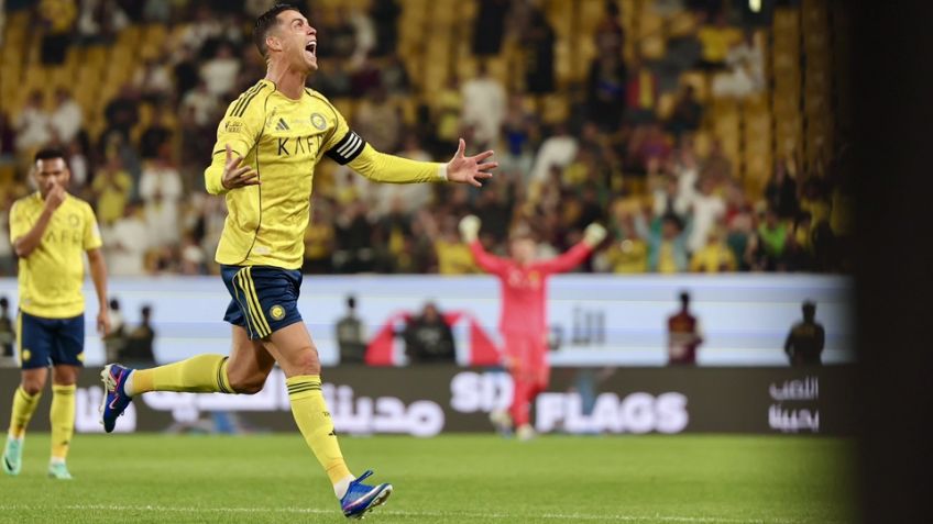 Cristiano Ronaldo marca doblete y recorta distancia a Julián Quiñones en la Saudi Pro League