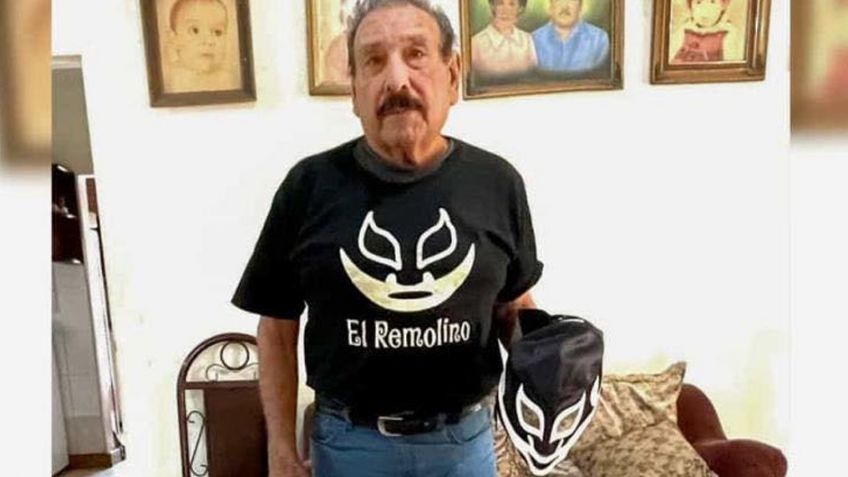 Luto en el pancracio: Muere El Remolino, último luchador al que El Santo le quitó la máscara