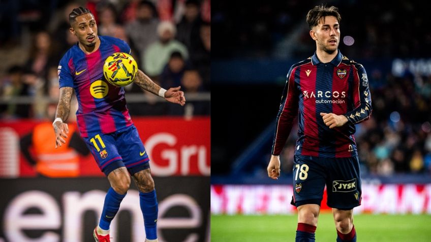 Barcelona vs Levante EN VIVO; donde VER a Lamine Yamal peleando por el liderato de LaLiga en México