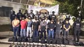 Foto ilustrativa de la nota titulada: Golpe al crimen en Chiapas: Harfuch confirma la captura de 15 generadores de VIOLENCIA