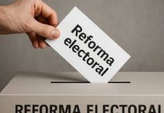 Foto ilustrativa de nota Reforma Electoral llega al Congreso de la Unión entre tensiones con aliados y críticas de expertos; será presentada el martes