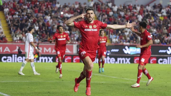 Paulinho comanda al bicampeón: Toluca golea al Necaxa y se mantiene invicto en el Clausura 2026