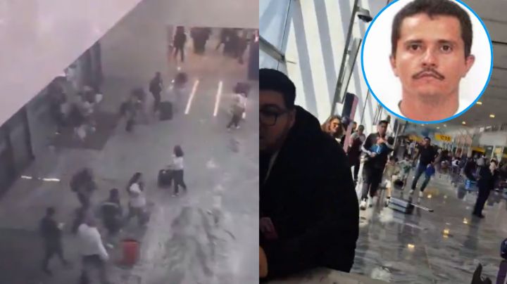 VIDEOS: ¿Sicarios tomaron las instalaciones? Caos en aeropuerto de Guadalajara tras muerte de 'El Mencho'