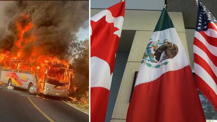 EU y Canadá piden resguardarse ante narcobloqueos en México tras muerte de 'El Mencho'