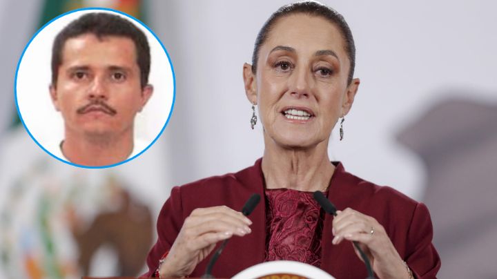 Claudia Sheinbaum Pardo pide CALMA y se posiciona tras muerte de Nemesio Oseguera Cervantes, 'El Mencho'