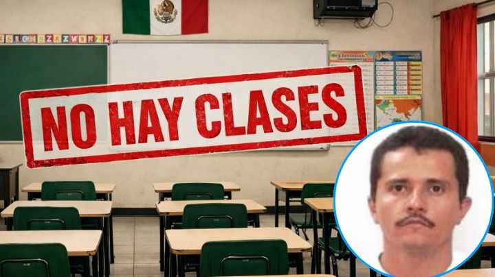 ¿Qué estados suspenden clases este lunes 23 de febrero tras la caída de 'El Mencho'?