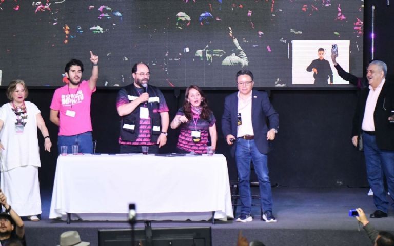 Nuevo partido SomosMX va por la Cámara de Diputados en 2027