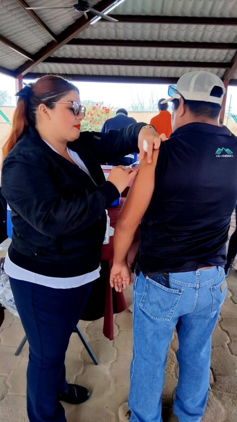 Salud Sonora informa que vacunación contra el sarampión no aplica en personas mayores de 50 años