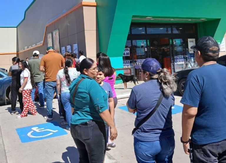 Exitosa jornada masiva de vacunación en lugares públicos de Ciudad Obregón