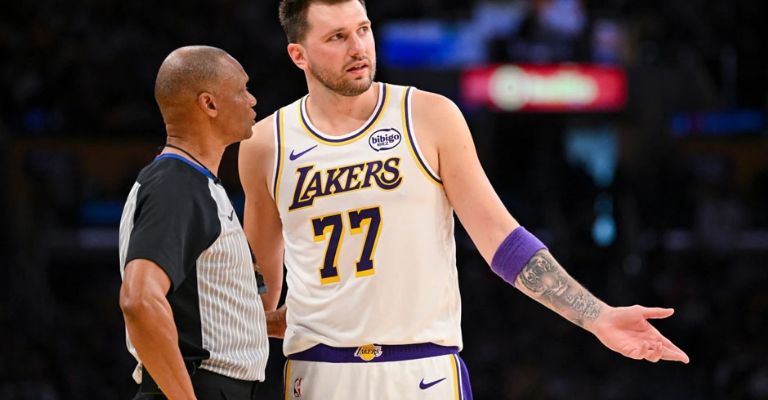 Doncic no pudo hacer nada para evitar la derrota