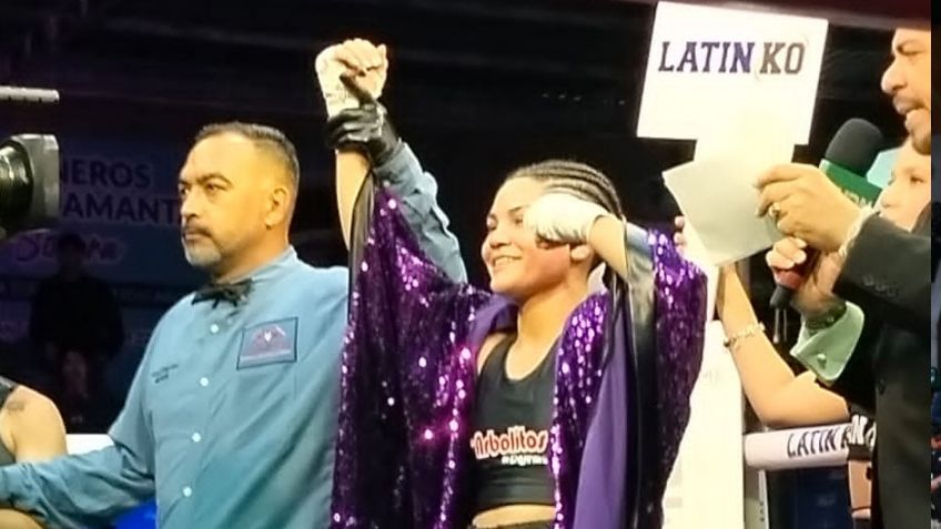 'La Cobrita' Martínez supera a Briza Oliva y se queda con el duelo de invictas en Ciudad Obregón