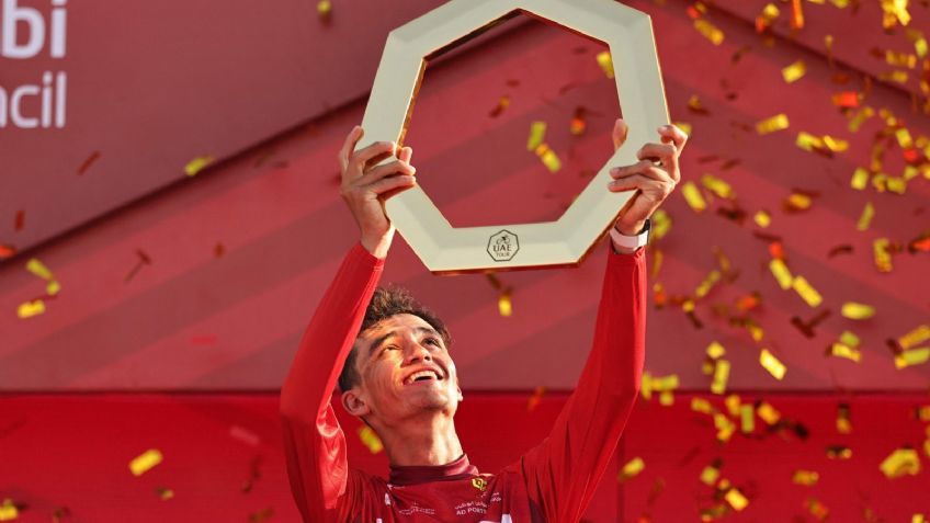 ¡Orgullo nacional! El mexicano Isaac del Toro es campeón del UAE Tour 2026; así hizo HISTORIA