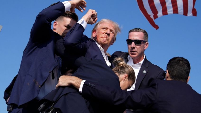 ¿Trump, en peligro? Servicio Secreto mata a un hombre que irrumpió en residencia del mandatario, en Florida