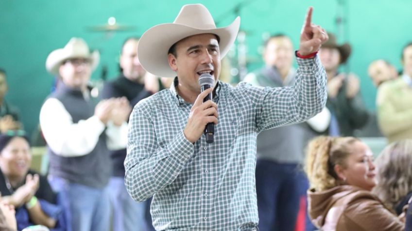 (VIDEO) Abuchean a Manolo Jiménez en Monclova mientras Claudia Sheinbaum preside entrega de viviendas