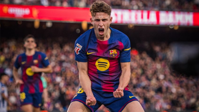 Barcelona golea al Levante y recupera la primera posición de LaLiga en la jornada 25