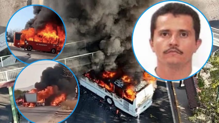 Minuto a minuto: 'El Mencho' es abatido, caos y narcobloqueos paralizan estados controlados por el CJNG