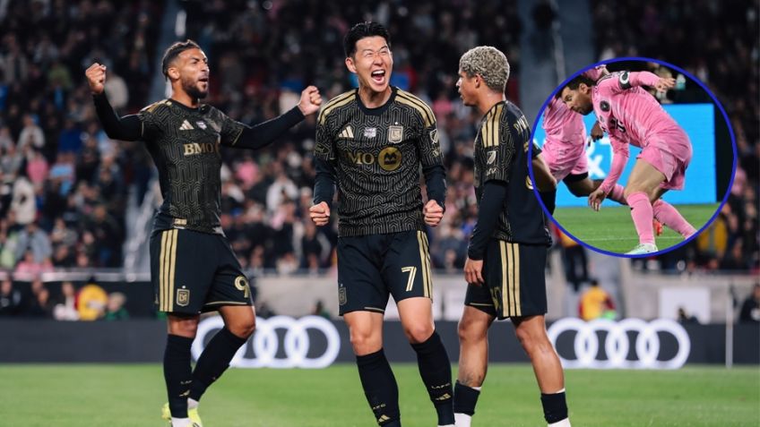Inter de Miami es goleado por el LAFC y arranca con derrota la defensa del título en la MLS 2026