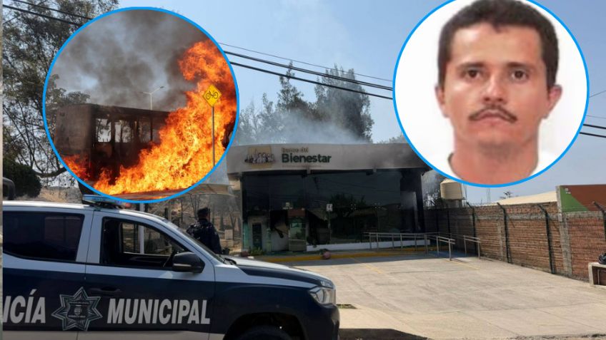 Reportan 21 narcobloqueos activos en Jalisco tras muerte de 'El Mencho'; incendian Costco y 20 Bancos del Bienestar