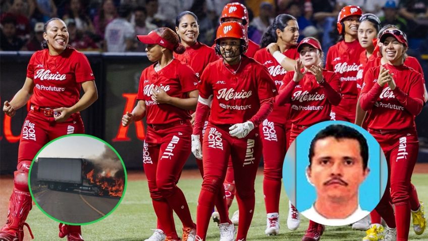 Liga Mexicana de Softbol cancela juegos por las agresiones armadas derivadas a la muerte del 'Mencho'