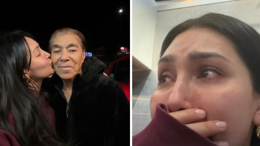 Influencer y su abuelita viven momentos de caos en Guadalajara tras muerte de 'El Mencho' (VIDEO)