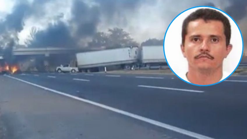 Captura y muerte de 'El Mencho': Se registran 252 narcobloqueos en 20 entidades, informa Gabinete de Seguridad