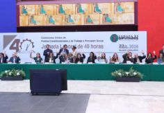 Foto ilustrativa de nota Reforma laboral de 40 horas recibe aval en comisiones de diputados; mantienen un solo día de descanso