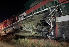 Foto ilustrativa de nota Autoridades piden reforzar protocolos en Nogales tras choque de trenes en el kilómetro 21