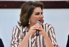 Foto ilustrativa de nota Destaca Lorenia Valles Sampedro infraestructura con sentido social en foro de Incide A. C