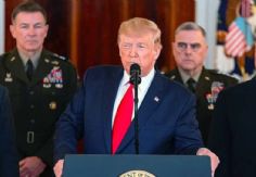 Foto ilustrativa de nota Donald Trump lanza ultimátum a Irán: Asegura que habrá guerra si no pactan acuerdo nuclear